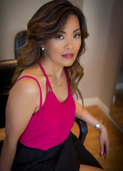 Hoa Weiland of Straight and Curl Hair Salon in Vancouver